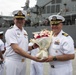 PAKISTAN NAVY WELCOMES USS WAYNE E. MEYER TO PAKISTAN