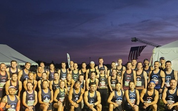 Runner Recruiter: 361 RCS NCO Participates in the Air Force Marathon