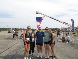 Runner Recruiter: 361 RCS NCO Participates in the Air Force Marathon