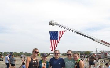 Runner Recruiter: 361 RCS NCO Participates in the Air Force Marathon