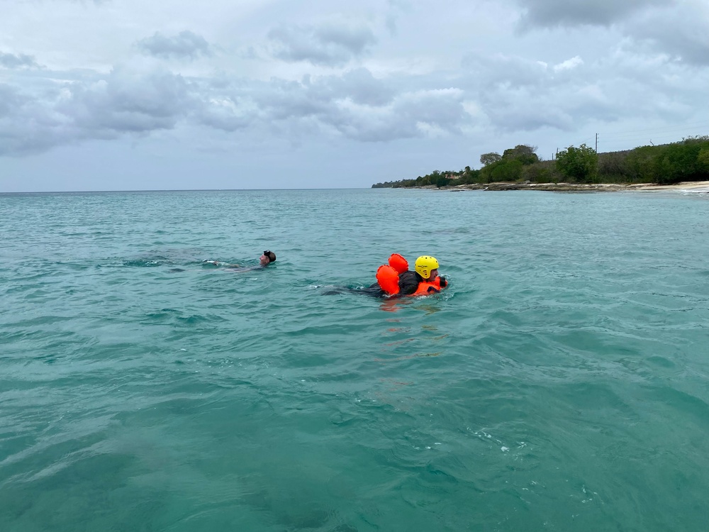 Preparing for the worst, training provides aircrew life-saving skills