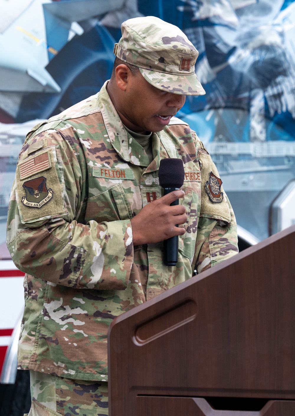 Joint Base Charleston holds 9/11 remembrance ceremony and stair climb
