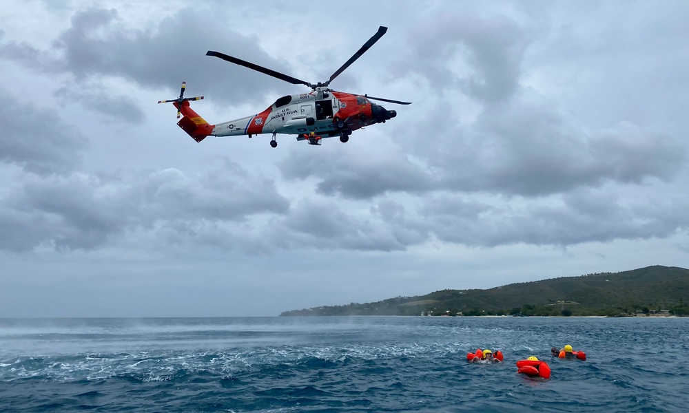Preparing for the worst, training provides aircrew life-saving skills