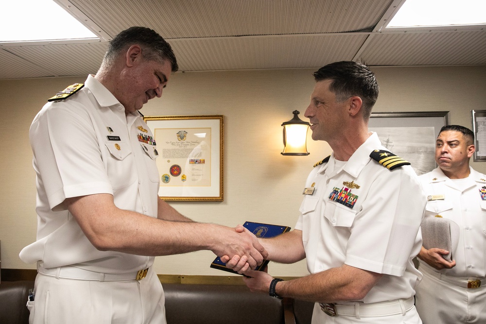 PAKISTAN NAVY WELCOMES USS WAYNE E. MEYER TO PAKISTAN