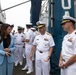 PAKISTAN NAVY WELCOMES USS WAYNE E. MEYER TO PAKISTAN