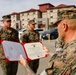 13th MEU Marines awarded Navy and Marine Corps Commendation Medals