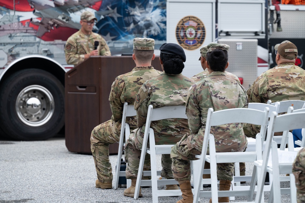 Joint Base Charleston holds 9/11 remembrance ceremony and stair climb
