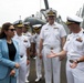PAKISTAN NAVY WELCOMES USS WAYNE E. MEYER TO PAKISTAN