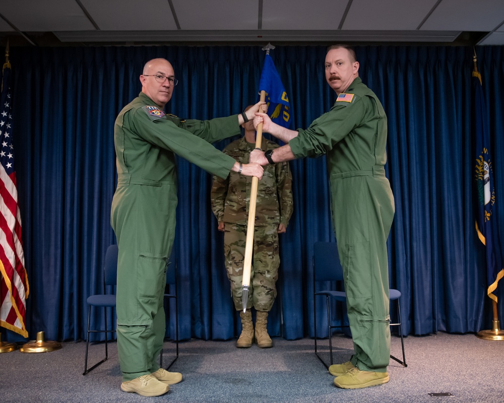 Craig takes command of 123rd OSS