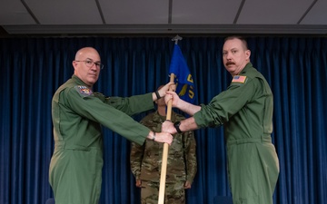 Craig takes command of 123rd OSS