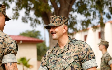 13th MEU Marines awarded Navy and Marine Corps Commendation Medals
