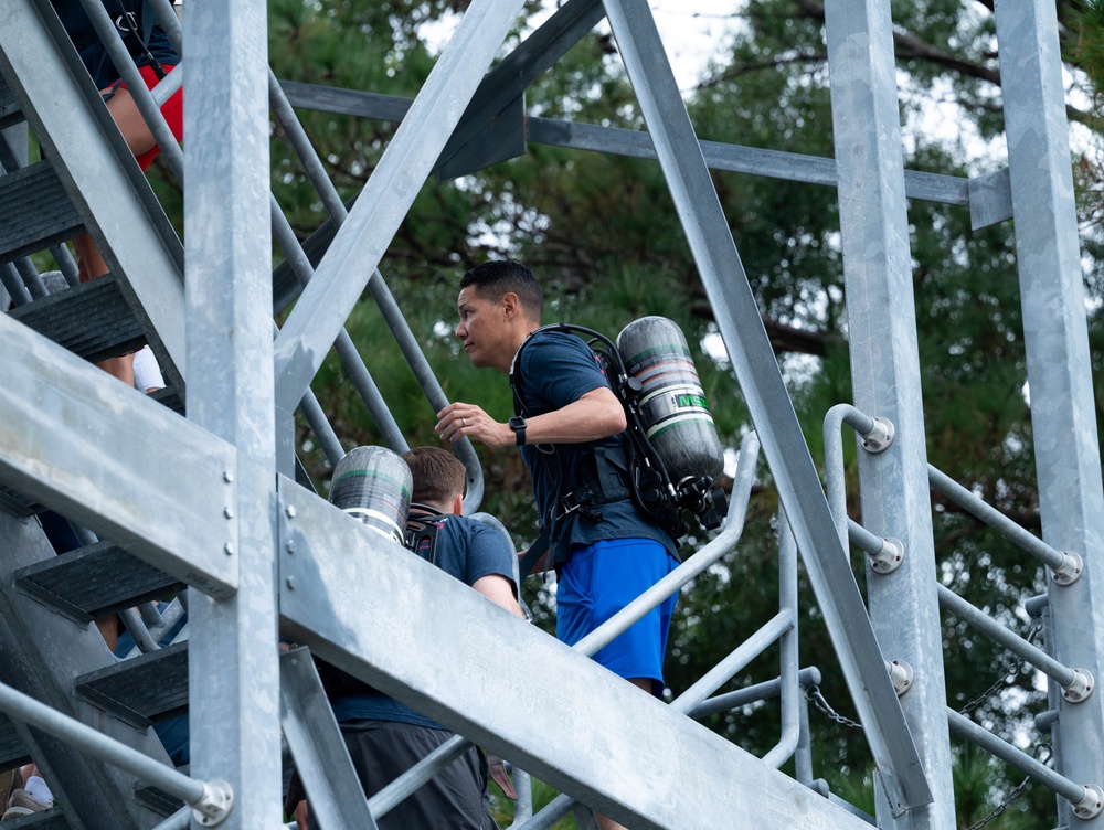 Joint Base Charleston holds 9/11 remembrance ceremony and stair climb