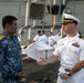 USS WAYNE E. MEYER HOSTS RECEPTION FOR SENIOR U.S. EMBASSY STAFF AND PAKISTAN NAVY