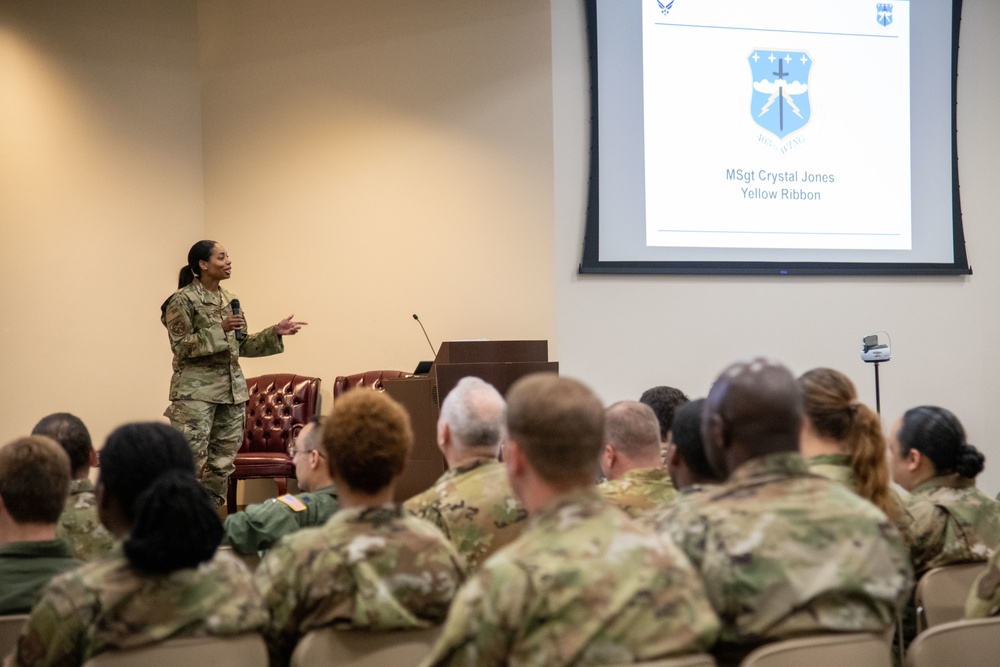 Yellow Ribbon assists deployers, families