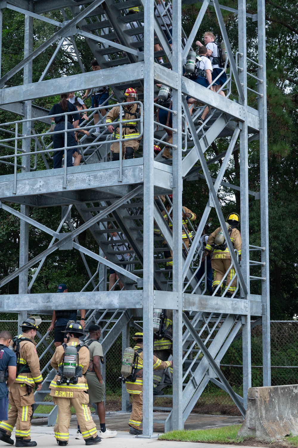 Joint Base Charleston holds 9/11 remembrance ceremony and stair climb