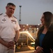 USS WAYNE E. MEYER HOSTS RECEPTION FOR SENIOR U.S. EMBASSY STAFF AND PAKISTAN NAVY