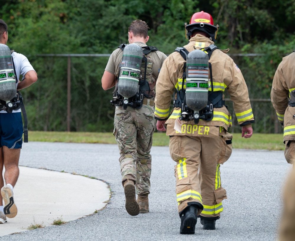 Joint Base Charleston holds 9/11 remembrance ceremony and stair climb