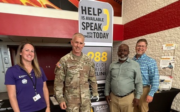 Suicide Prevention Starts with Building Resilience