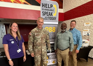 Suicide Prevention Starts with Building Resilience