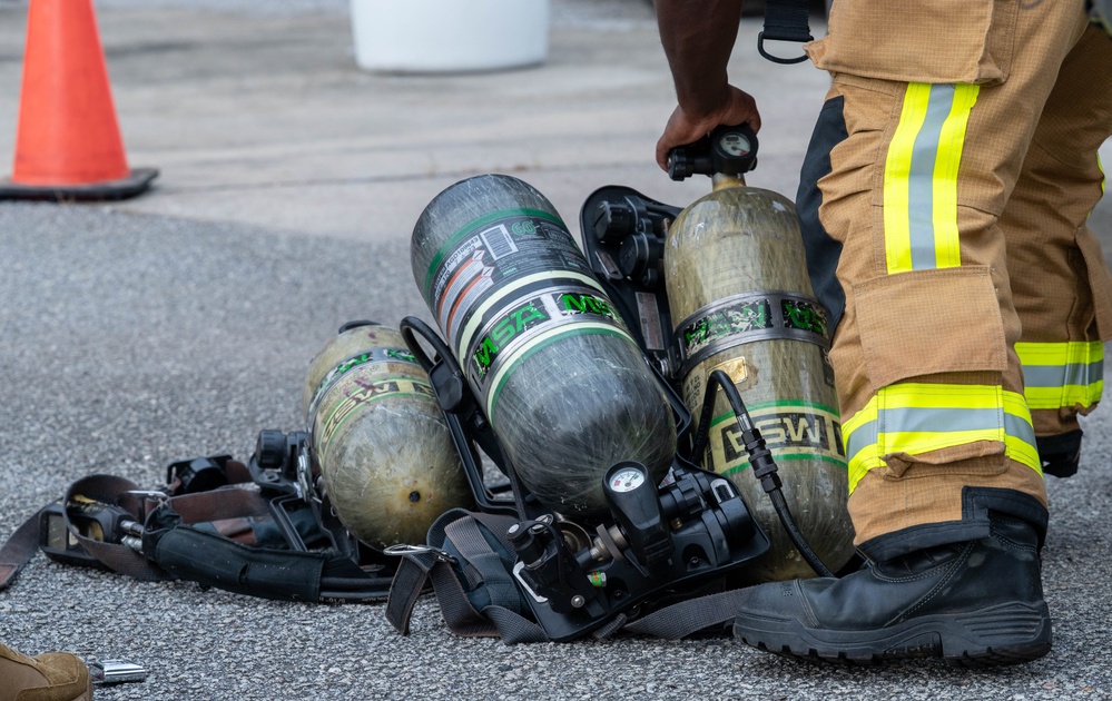 Joint Base Charleston holds 9/11 remembrance ceremony and stair climb