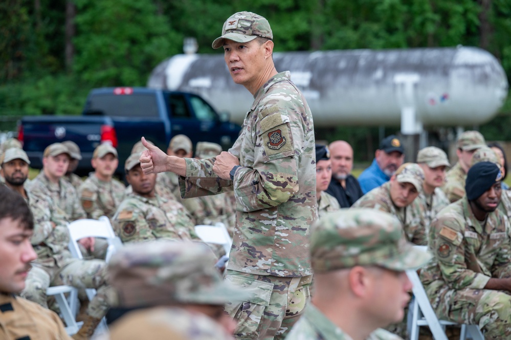 Joint Base Charleston holds 9/11 remembrance ceremony and stair climb