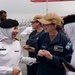 USS WAYNE E. MEYER HOSTS TOUR FOR PAKISTAN NAVY OFFICERS