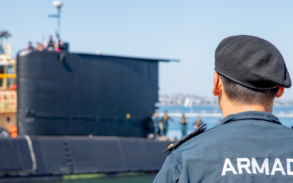 CNS Thomson Returns to San Diego