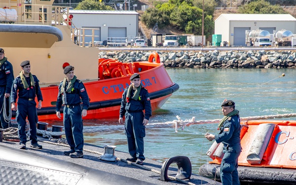 CNS Thomson Returns to San Diego