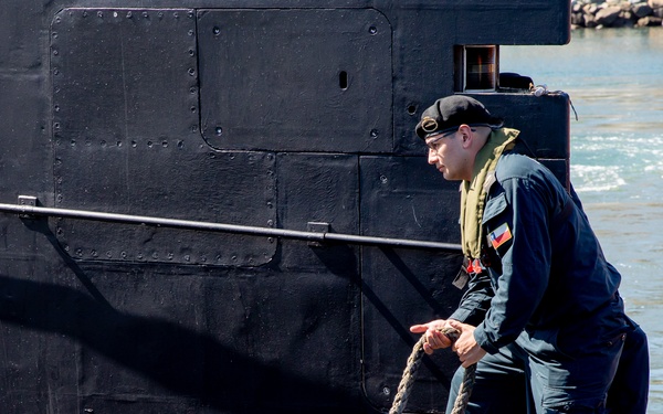 CNS Thomson Returns to San Diego