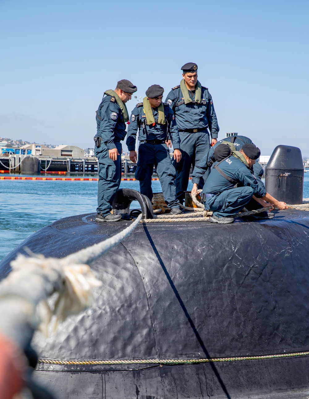 CNS Thomson Returns to San Diego CNS Thomson Returns to San Diego