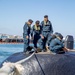 CNS Thomson Returns to San Diego