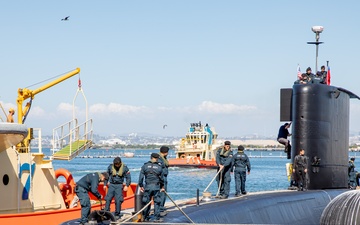 CNS Thomson Returns to San Diego