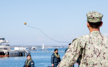 CNS Thomson Returns to San Diego