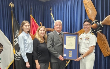 FRCSW Employees Earn Navy Superior Civilian Service Award