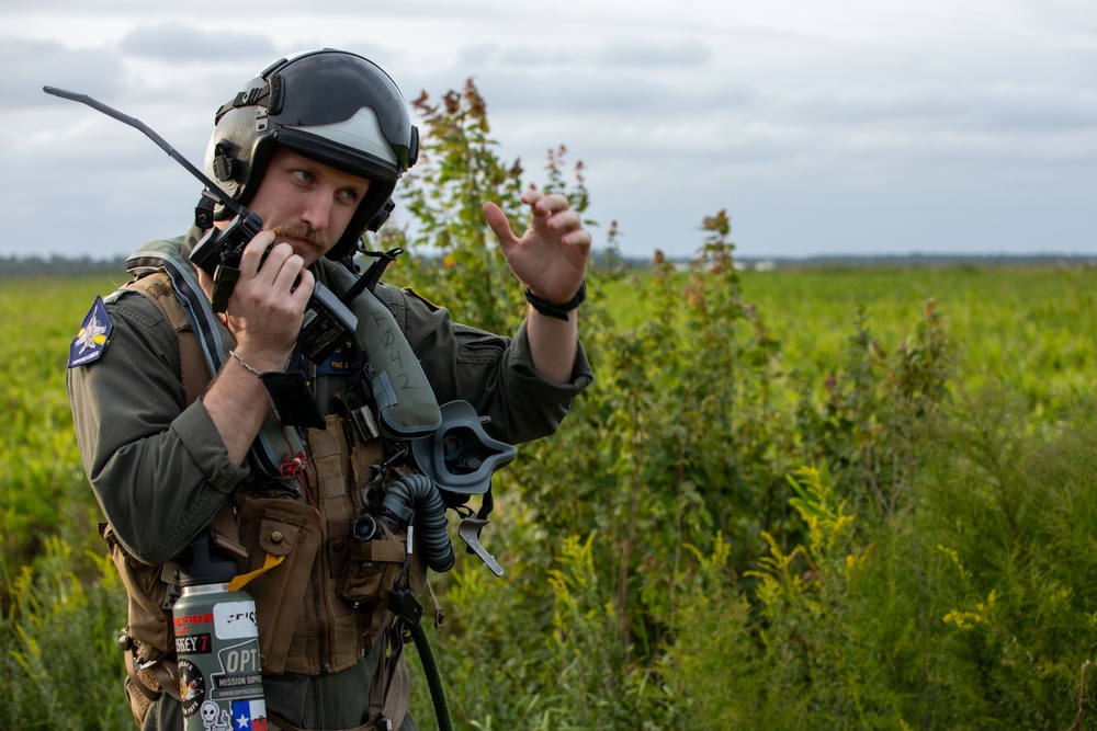 HSC-7 Helicopter Squadron Training Evolution