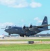C-130H Hercules Takes Flight from St. Paul for Routine Training