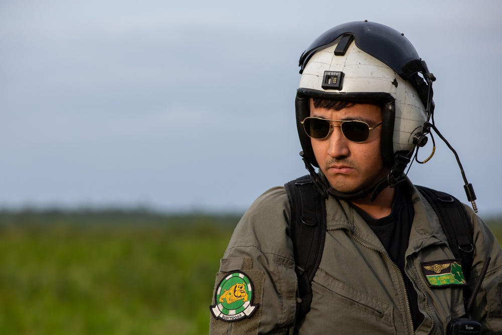 HSC-7 Helicopter Squadron Training Evolution