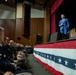 SW Delivers a War Department Address