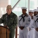 9/11 Memorial service onboard IKE