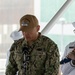9/11 Memorial service onboard IKE