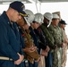 9/11 Memorial service onboard IKE