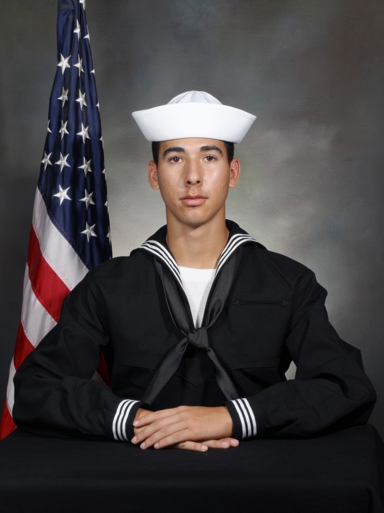 Lillard Earns Military Excellence Award at Recruit Training Command