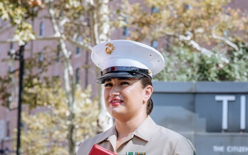 RS Frederick Reenlistment Ceremony