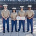 RS Frederick Reenlistment Ceremony