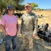 Fort Hunter Liggett maintains mission-ready training lands with Targeted Grazing