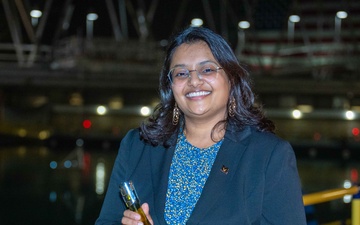 Carderock Blends Heritage and Innovation at University of Michigan Mixing of the Waters Ceremony