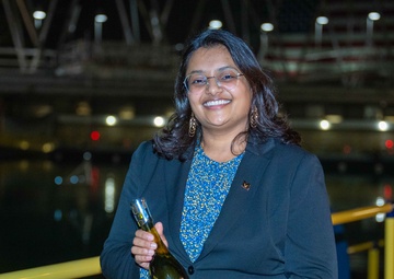 Carderock Blends Heritage and Innovation at University of Michigan Mixing of the Waters Ceremony