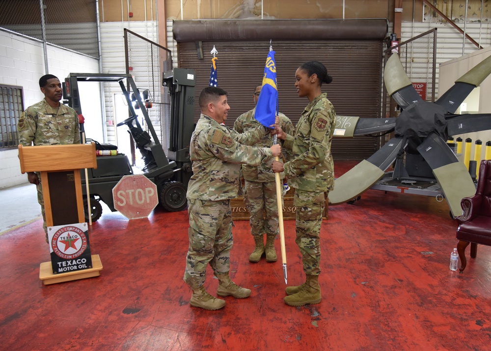 New 403rd LRS Commander
