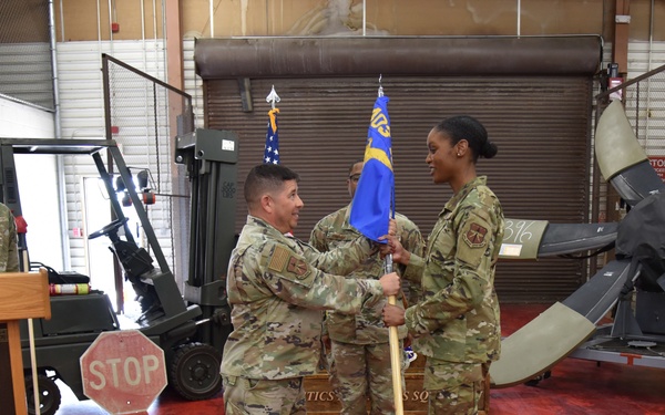 New 403rd LRS Commander