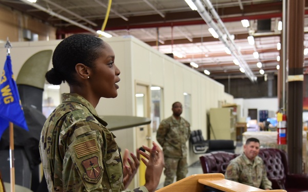 New 403rd LRS Commander